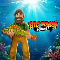 Big Bass Bonanza game at Candyland Casino for United Kingdom players