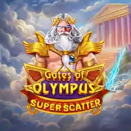 Gates of Olympus Super Scatter game at Candyland Casino for United Kingdom players