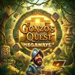 Gonzos Quest Megaways game at Candyland Casino for United Kingdom players