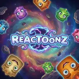 Reactoonz game at Candyland Casino for United Kingdom players