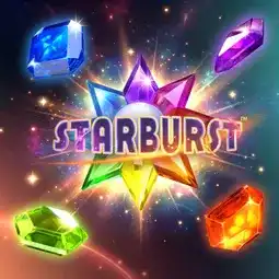 Starburst game at Candyland Casino for United Kingdom players