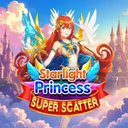 Starlight Princess Super Scatter game at Candyland Casino for United Kingdom players